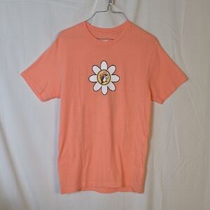 Peach Graphic BUC-EE'S Logo T-Shirt